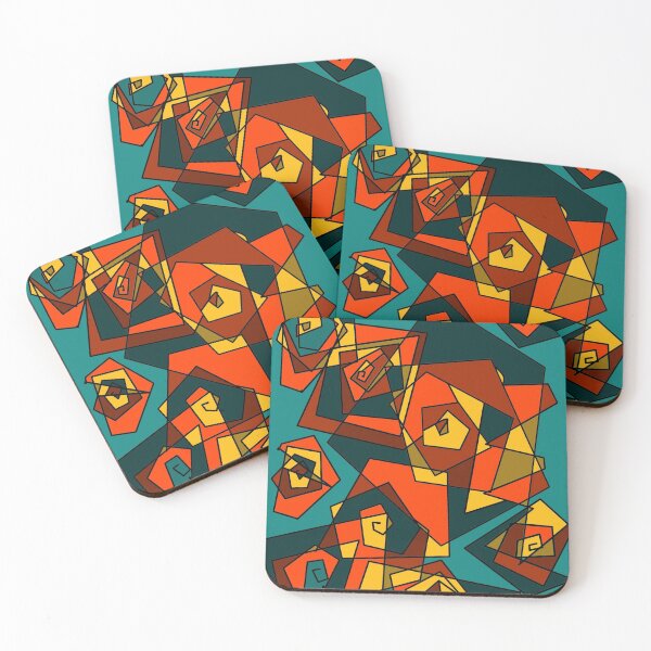Item preview, Abstract Flowers designed and sold by Moodyworks.
