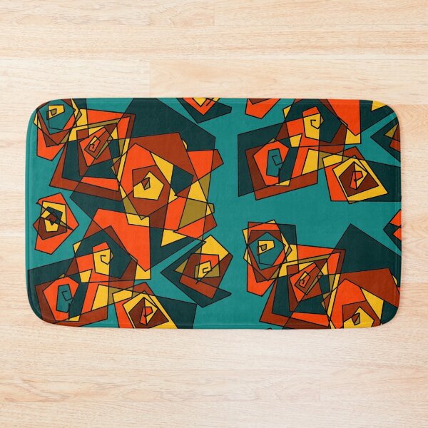 Item preview, Abstract Flowers designed and sold by Moodyworks.