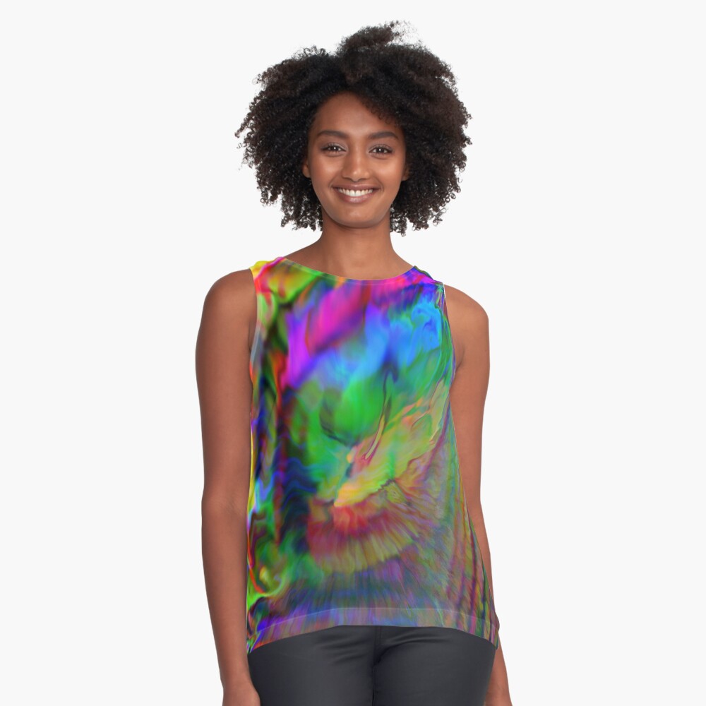 Item preview, Sleeveless Top designed and sold by Risingphx.