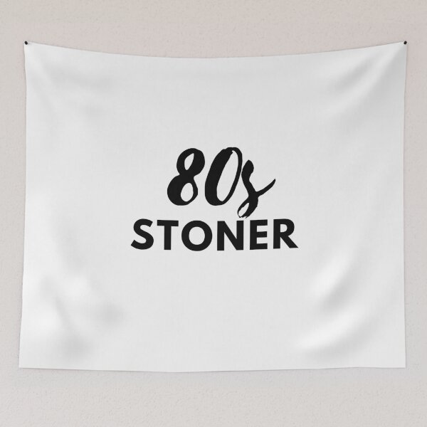 Item preview, 80s STONER | Smart Successful Stoner | Weed Memes designed and sold by AlfaEcho.