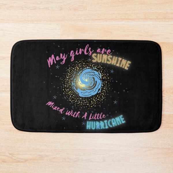 Item preview, May Girls Are Sunshine - Quotes for Girls born in May designed and sold by Vavilonskaya.