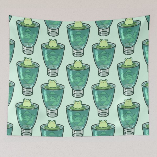 Item preview, Froggy Drink designed and sold by Nabibibi.