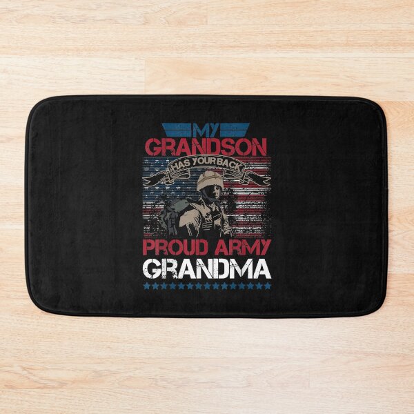 Item preview,  Proud Army Grandma, My Grandson Has Your Back | Gift Idea  | Gift For Grandma | Gift For Grandpa | Gift For Son | Gift For Grandson designed and sold by LanPhan.