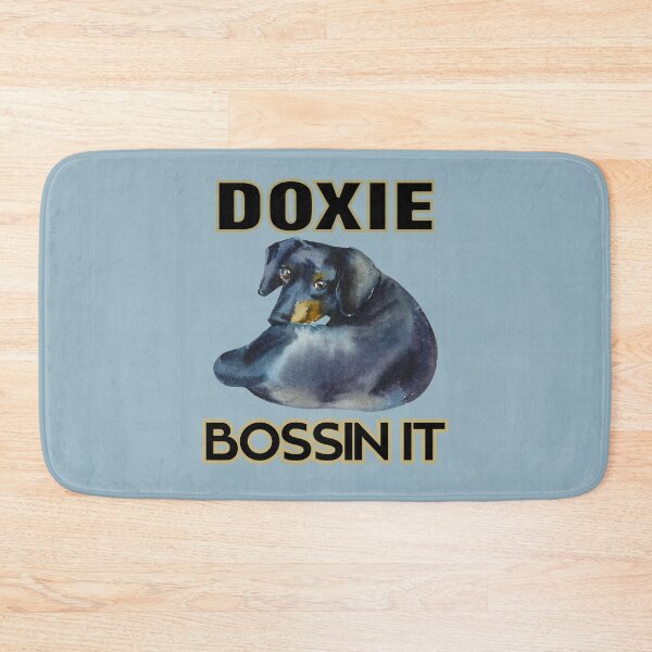 Item preview, doxy dog bossin it fur baby dog lover designed and sold by toastygoat.