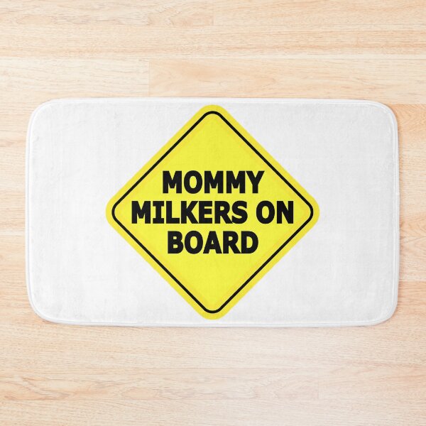 Item preview, mommy milkers on board designed and sold by cangurojoe.