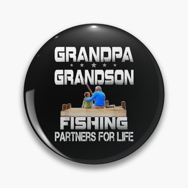 Item preview, Grandpa And Grandson Fishing Partner For Life | Gift Idea  | Gift For Grandma | Gift For Grandpa | Gift For Son | Gift For Grandson designed and sold by LanPhan.
