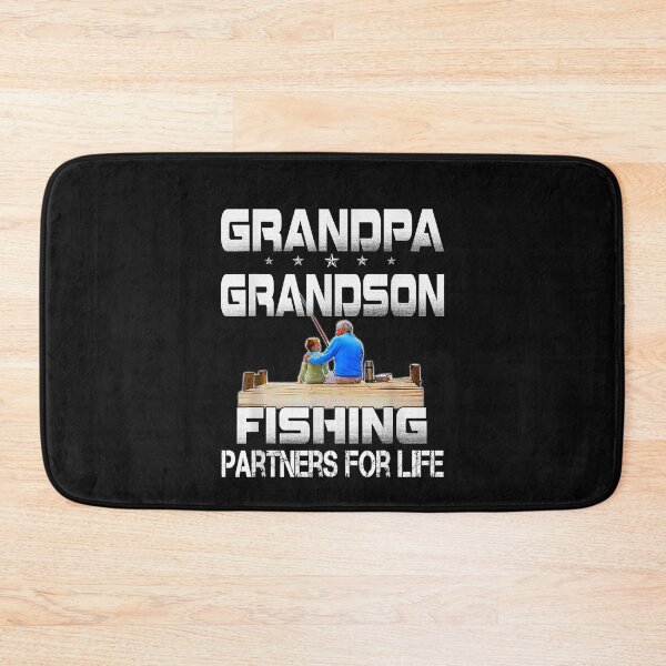 Item preview, Grandpa And Grandson Fishing Partner For Life | Gift Idea  | Gift For Grandma | Gift For Grandpa | Gift For Son | Gift For Grandson designed and sold by LanPhan.