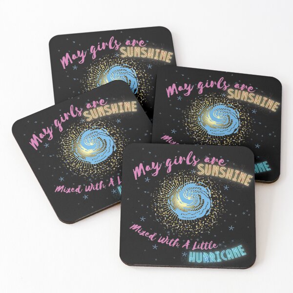 Item preview, May Girls Are Sunshine - Quotes for Girls born in May designed and sold by Vavilonskaya.