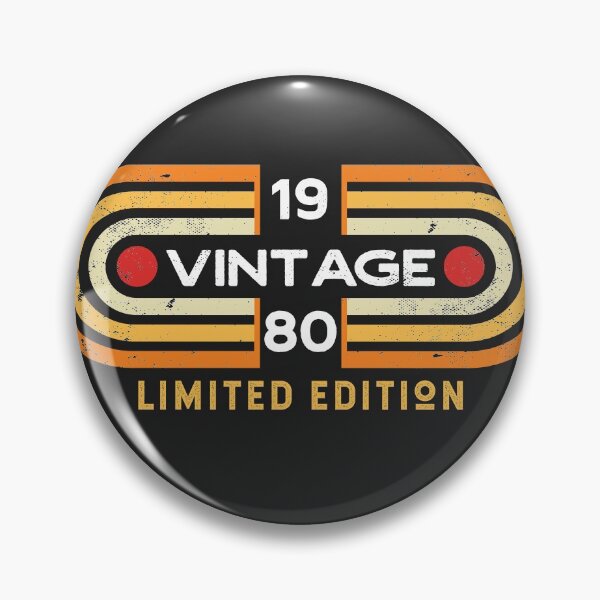 Item preview, Vintage 1980 | Retro Video Game Style designed and sold by SLAG-Creative.