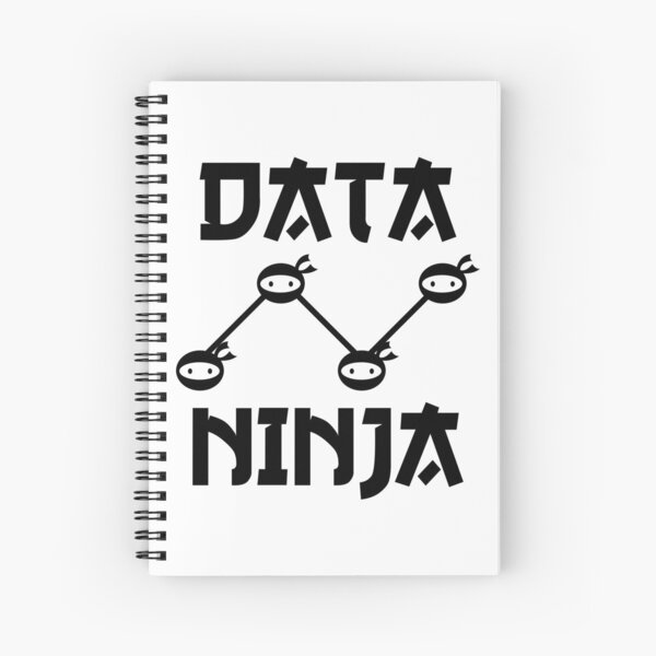 Vista previa del artículo con la obra «Analista de datos de Data Ninja», diseñado y vendido por Shop signer.