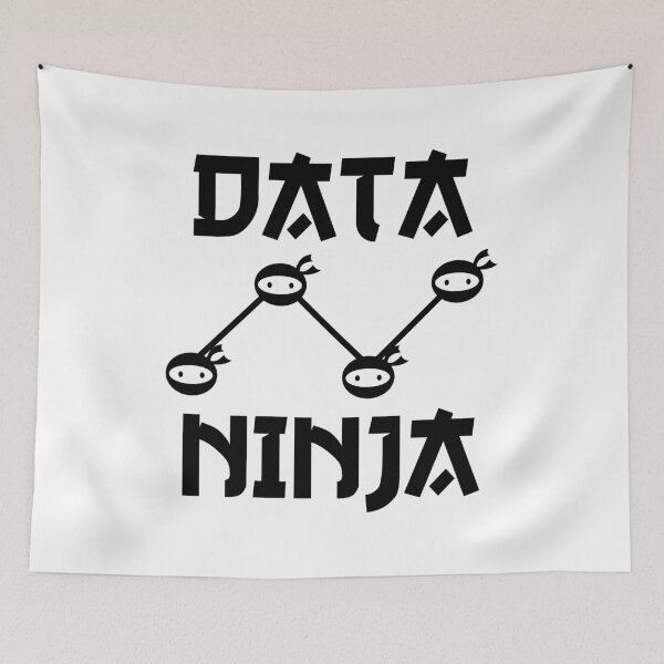 Item preview, Data Ninja Data Analyst designed and sold by Shop signer.