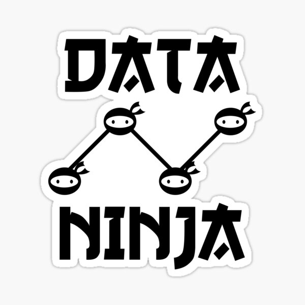 Item preview, Data Ninja Data Analyst designed and sold by Shop signer.