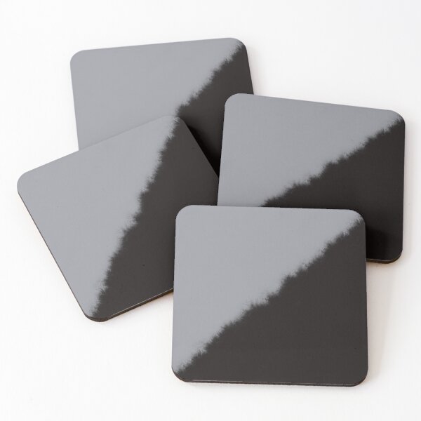Item preview, Grey and black modern pattern in grey and black in triangular shape designed and sold by Susanna Schorr.