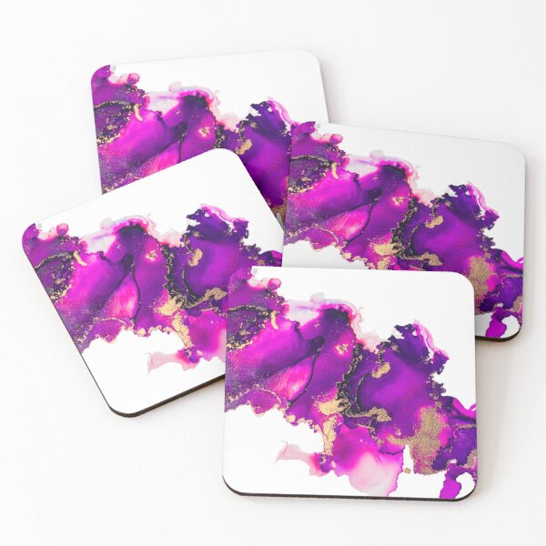 Item preview, Lilac Dream- Alcohol Ink Painting designed and sold by melodicsublime1.