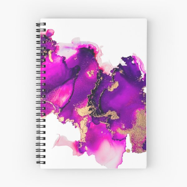 Item preview, Lilac Dream- Alcohol Ink Painting designed and sold by melodicsublime1.