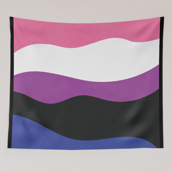 Item preview, Genderfluid Pride Flag Gift, Gender identity pride flag , Abstract Minimalism art, LGBT designed and sold by ArtsyloShop.