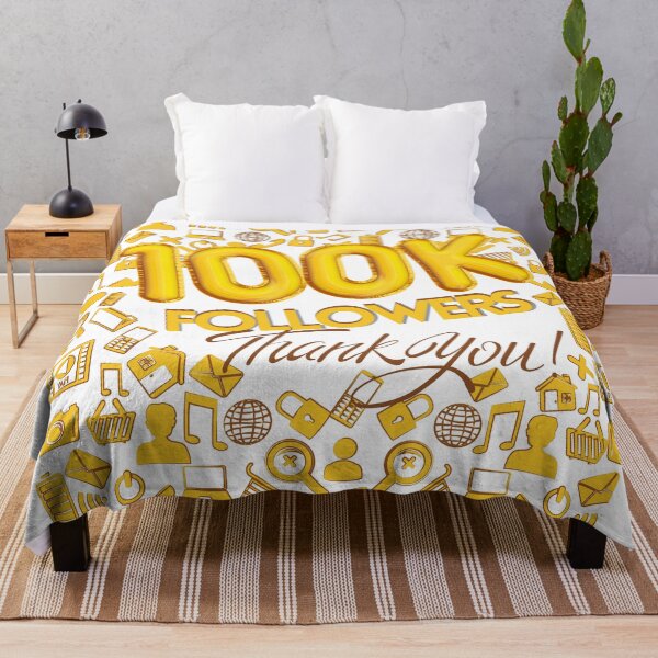 Item preview, 100 K SEGUIDORES GRACIAS REDES SOCIALES designed and sold by lastechance.