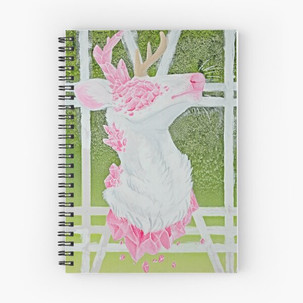 Item preview, Rose Quartz Deer designed and sold by KayaVanV.