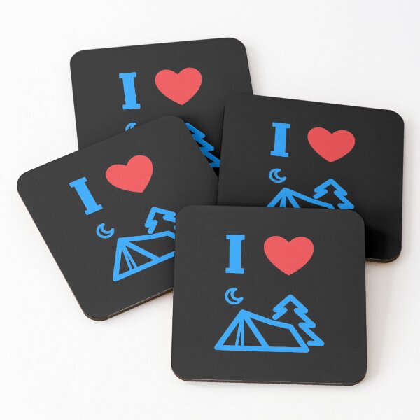 Item preview, I Love Camping designed and sold by Rusty-Gate98.