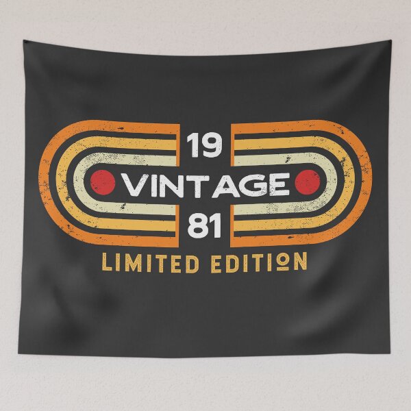 Item preview, Vintage 1981 | Retro Video Game Style designed and sold by SLAG-Creative.
