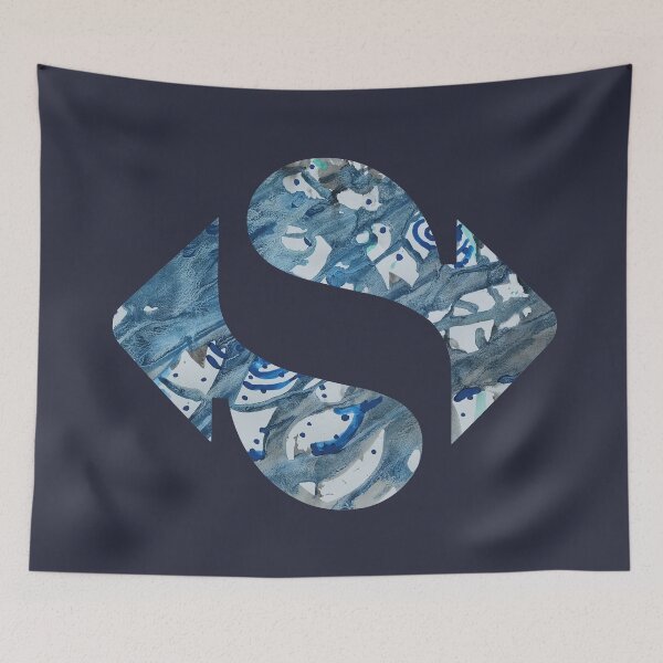 Item preview, Abstract Initial S Design designed and sold by Arkneer.