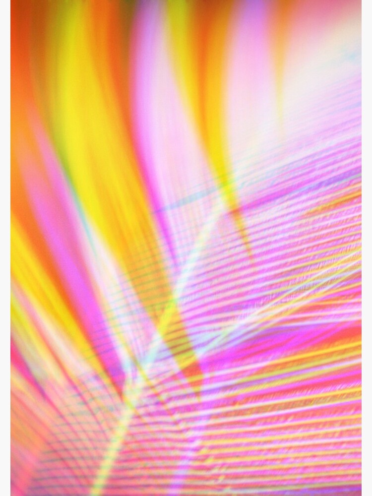 Thumbnail 3 of 3, Spiral Notebook, Abstract Feather designed and sold by April Dowling.