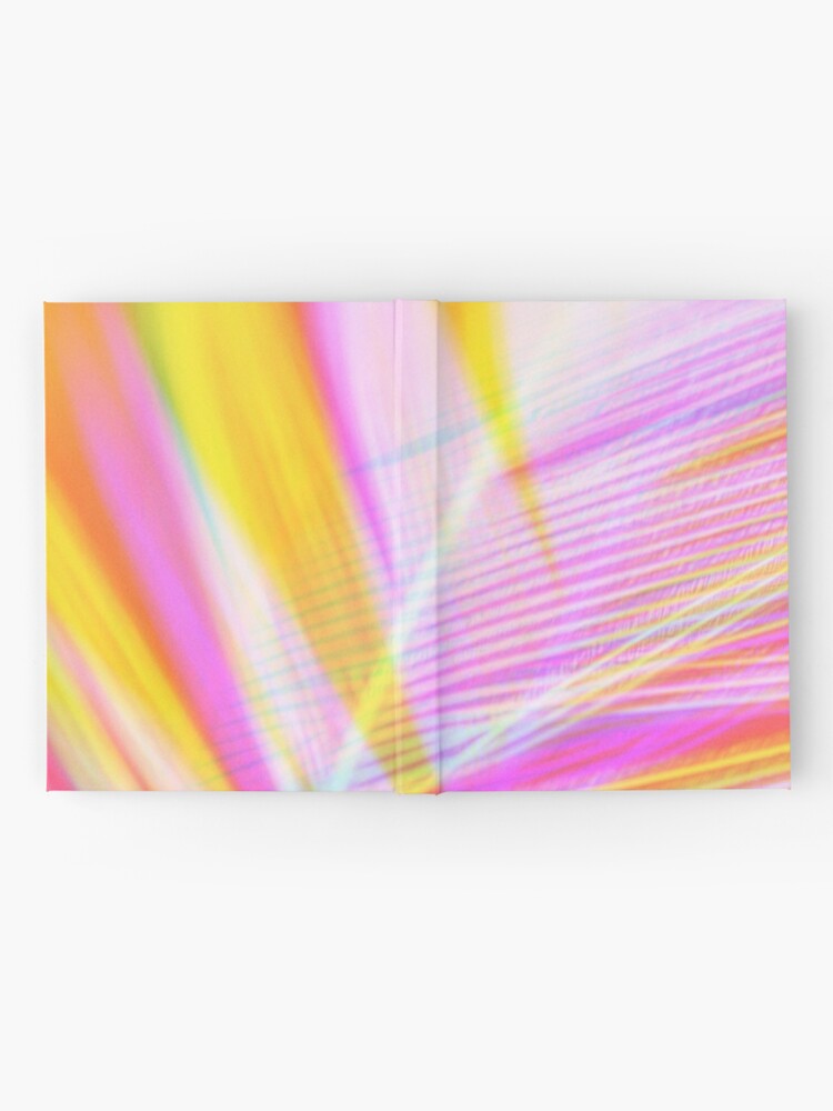 Alternate view of Abstract Feather Hardcover Journal