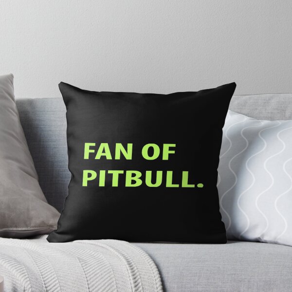 Item preview, Pitbull t-shirt for fan of Pitbull designed and sold by DobermanFans.