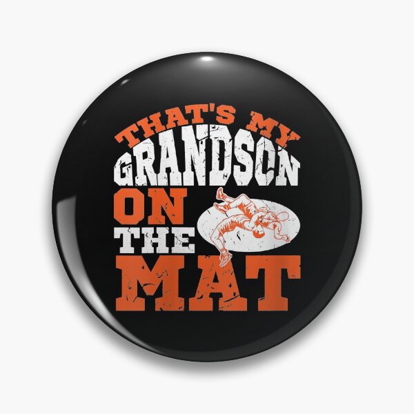 Item preview, That's My Grandson On The Mat | Gift Idea  | Gift For Grandma | Gift For Grandpa | Gift For Son | Gift For Grandson designed and sold by LanPhan.