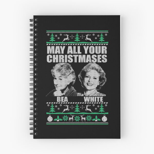 Item preview, May All Your Christmases Bea White designed and sold by SashaSchuppe.