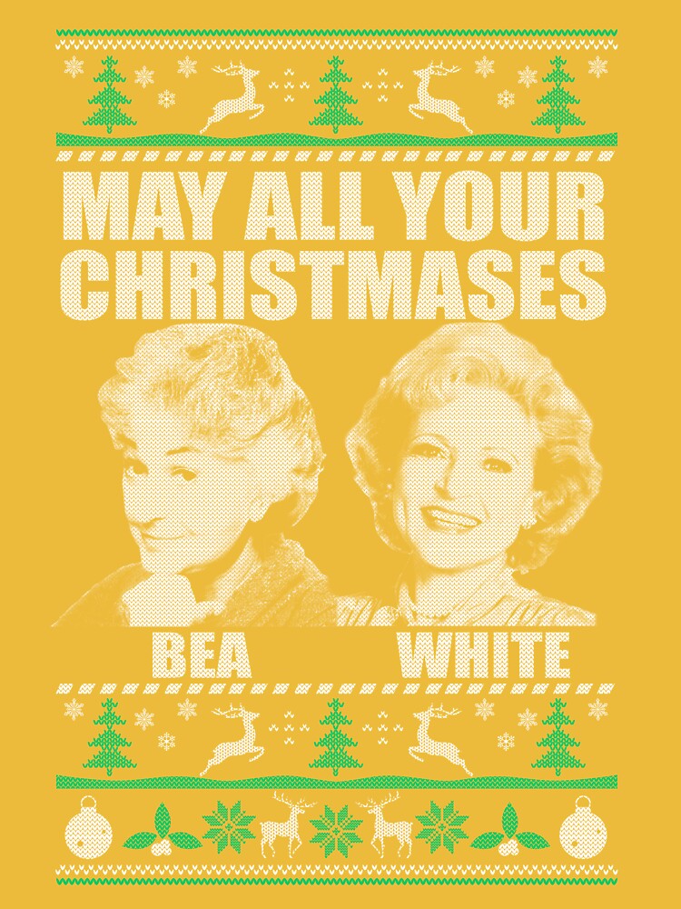 May all your hot sale christmases bea white