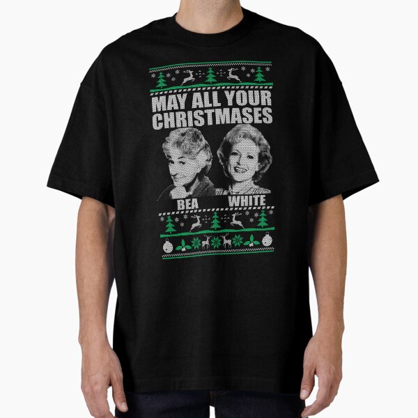 Item preview, May All Your Christmases Bea White designed and sold by SashaSchuppe.