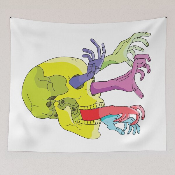 Item preview, Head of the Skull pulls out a Hand Art designed and sold by artizticsoul.