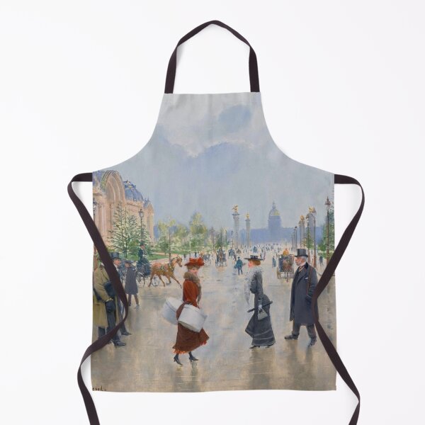 Item preview, Alexandre-III Avenue - Jean Beraud - 1900 designed and sold by CJET.