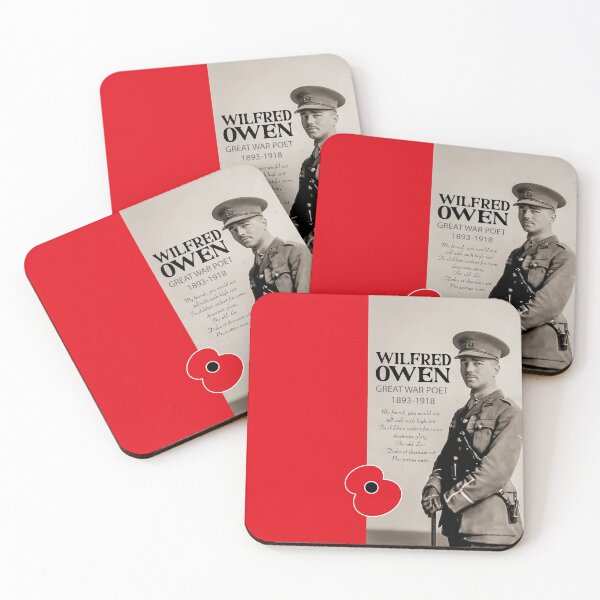 Item preview, Wilfred Owen designed and sold by Jools-57.