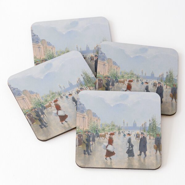 Item preview, Alexandre-III Avenue - Jean Beraud - 1900 designed and sold by CJET.