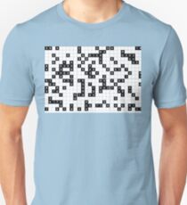black white sudoku Unisex T-Shirt