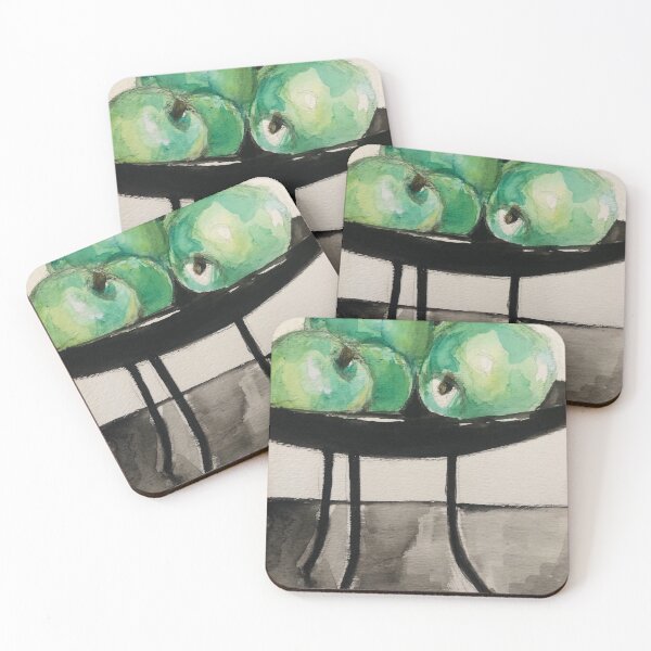Item preview, Green Apples 2 designed and sold by bonmots.