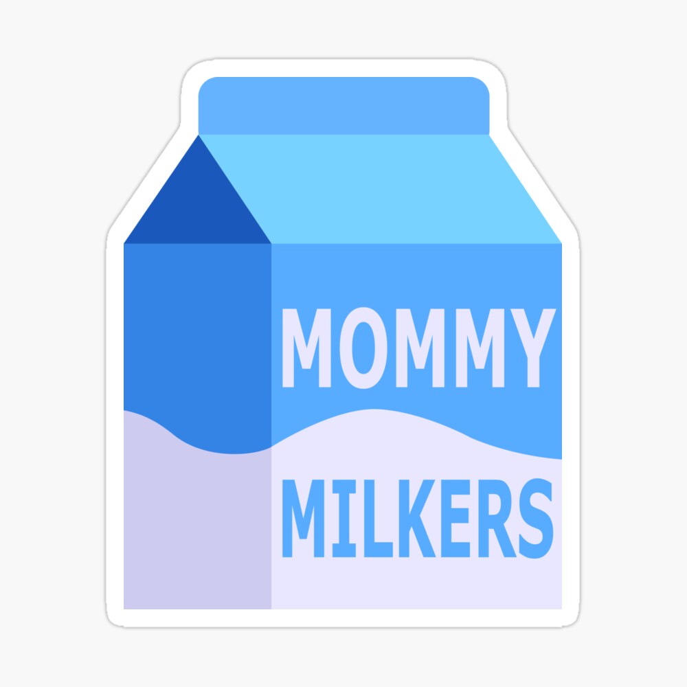 mommy milkers milk carton