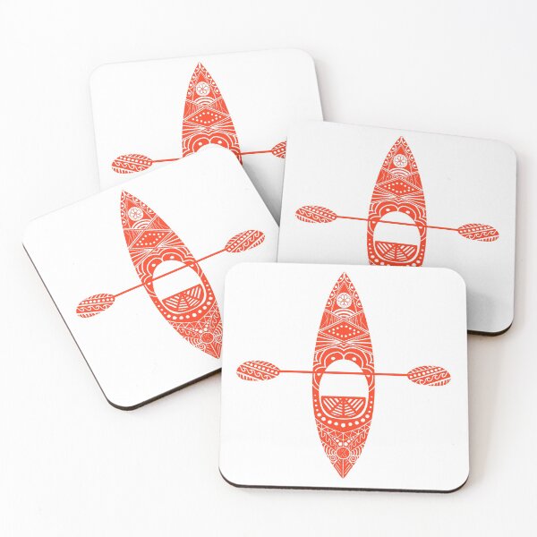Item preview, Colorful KAYAK--Red and white designed and sold by conklinephotos.