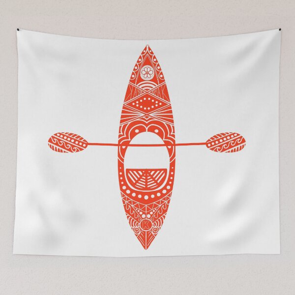 Item preview, Colorful KAYAK--Red and white designed and sold by conklinephotos.