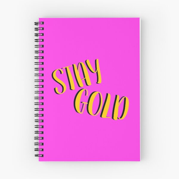 Item preview, Stay Gold designed and sold by feliciasdesigns.