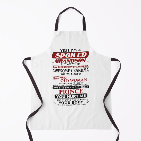 Item preview, Yes I Am A Spoiled Grandson But Not Your | Gift Idea | Gift For Grandma | Gift For Grandpa | Gift For Son | Gift For Grandson designed and sold by LanPhan.