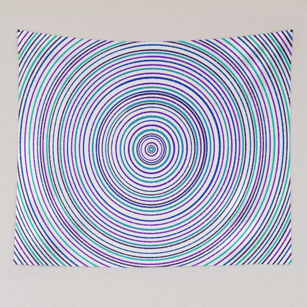 Item preview, Hypnotic blues designed and sold by M Minerrale.