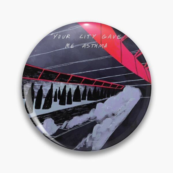 Item preview, Your City Gave Me Asthma Album Cover designed and sold by reiwashere.