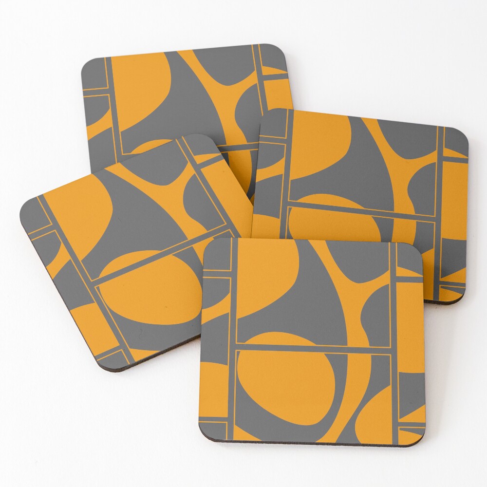 Item preview, Coasters (Set of 4) designed and sold by TallyCreative.