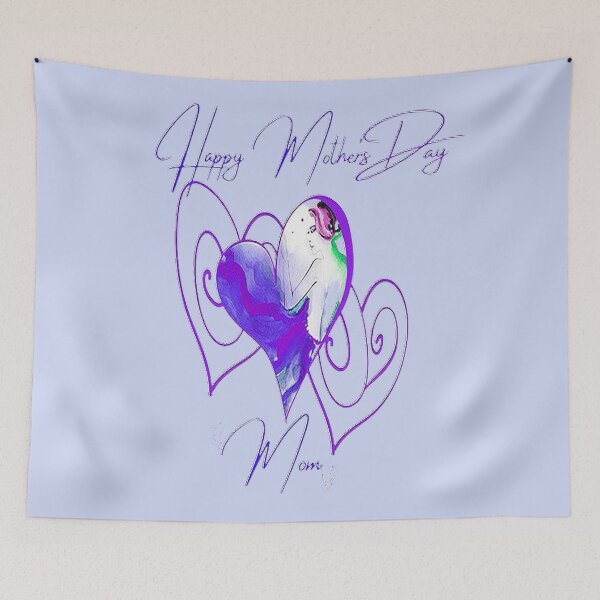 Aperçu de l'œuvre Conception esthétique de coeur vibrant, nr 4, Arty Mom Mothersday, Bohemian Mothersday Stepmom, Super Mom Super Wife Mothersday créée et vendue par Adri Barnard.