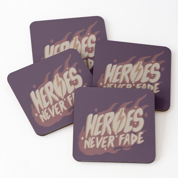 Item preview, Heroes Never Fade designed and sold by Alarasboy.