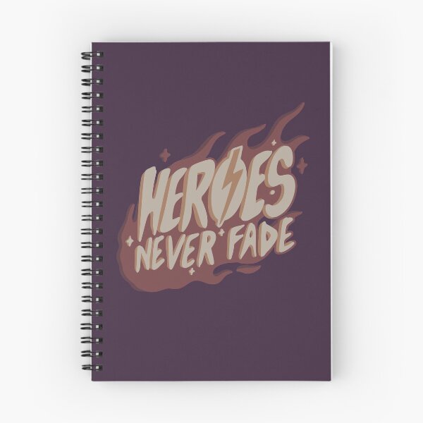 Item preview, Heroes Never Fade designed and sold by Alarasboy.