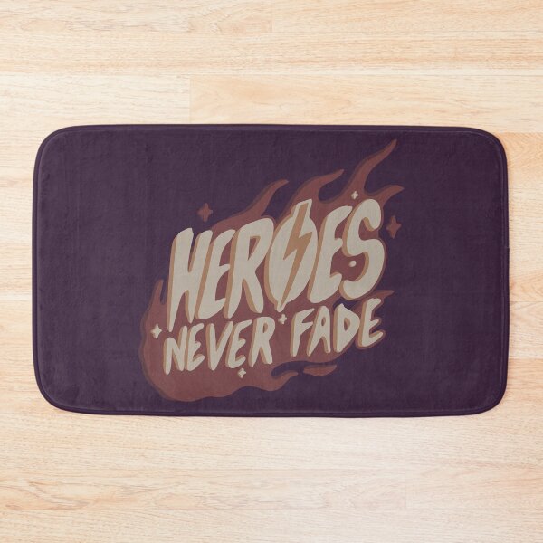 Item preview, Heroes Never Fade designed and sold by Alarasboy.